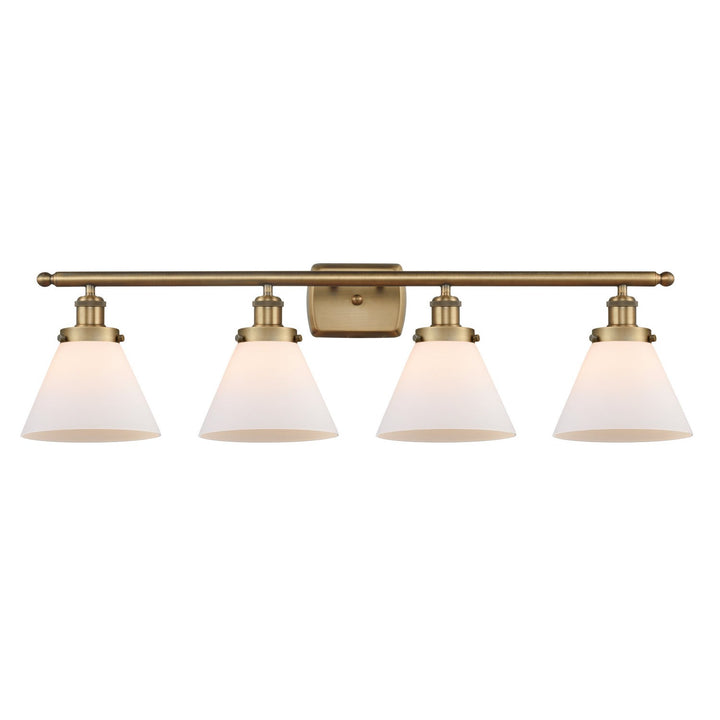 Innovations Ballston Urban 916-4W-BB-G41 Bath Vanity Light 38 in. wide - Brushed Brass