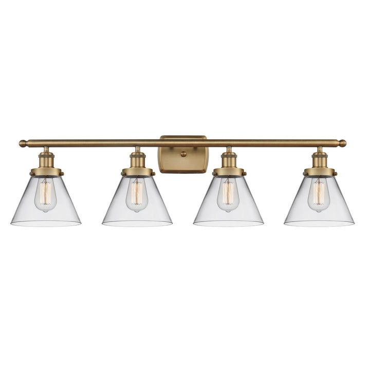 Innovations Ballston Urban 916-4W-BB-G42 Bath Vanity Light 38 in. wide - Brushed Brass