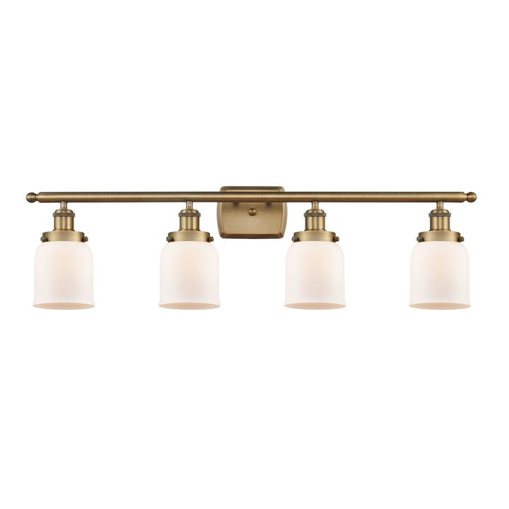 Innovations Ballston Urban 916-4W-BB-G51 Bath Vanity Light 36 in. wide - Brushed Brass