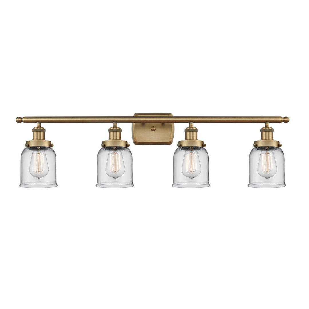 Innovations Ballston Urban 916-4W-BB-G52-LED Bath Vanity Light 36 in. wide - Brushed Brass