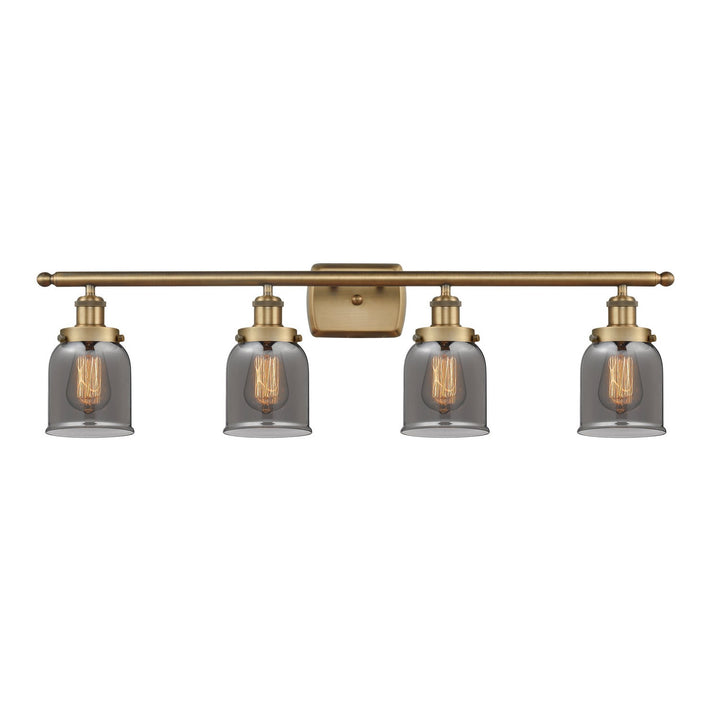 Innovations Ballston Urban 916-4W-BB-G53-LED Bath Vanity Light 36 in. wide - Brushed Brass