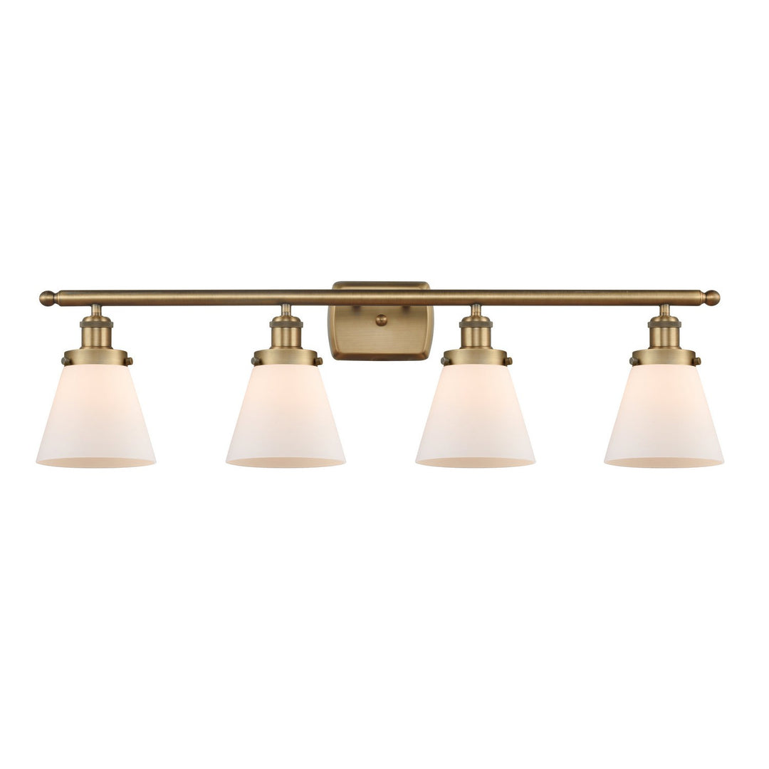 Innovations Ballston Urban 916-4W-BB-G61 Bath Vanity Light 36 in. wide - Brushed Brass