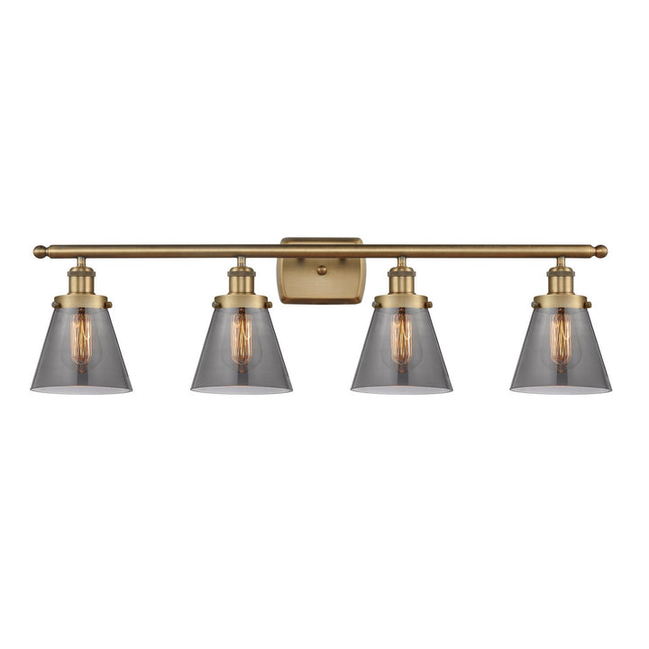 Innovations Ballston Urban 916-4W-BB-G63-LED Bath Vanity Light 36 in. wide - Brushed Brass