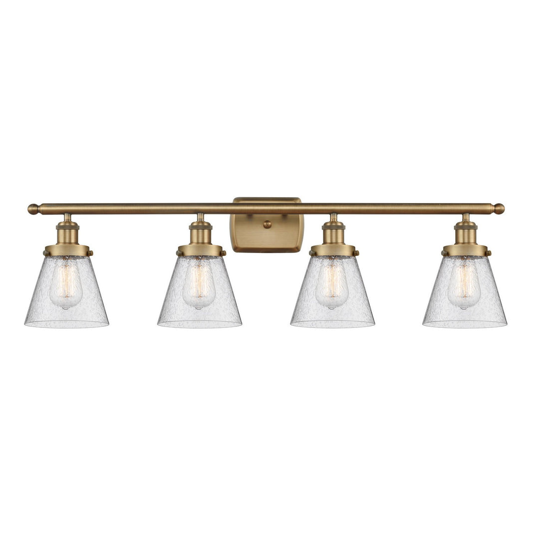 Innovations Ballston Urban 916-4W-BB-G64 Bath Vanity Light 36 in. wide - Brushed Brass