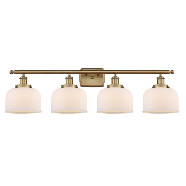 Innovations Ballston Urban 916-4W-BB-G71 Bath Vanity Light 38 in. wide - Brushed Brass