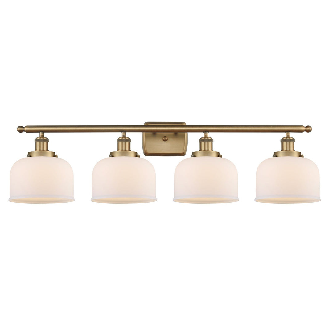 Innovations Ballston Urban 916-4W-BB-G71-LED Bath Vanity Light 38 in. wide - Brushed Brass