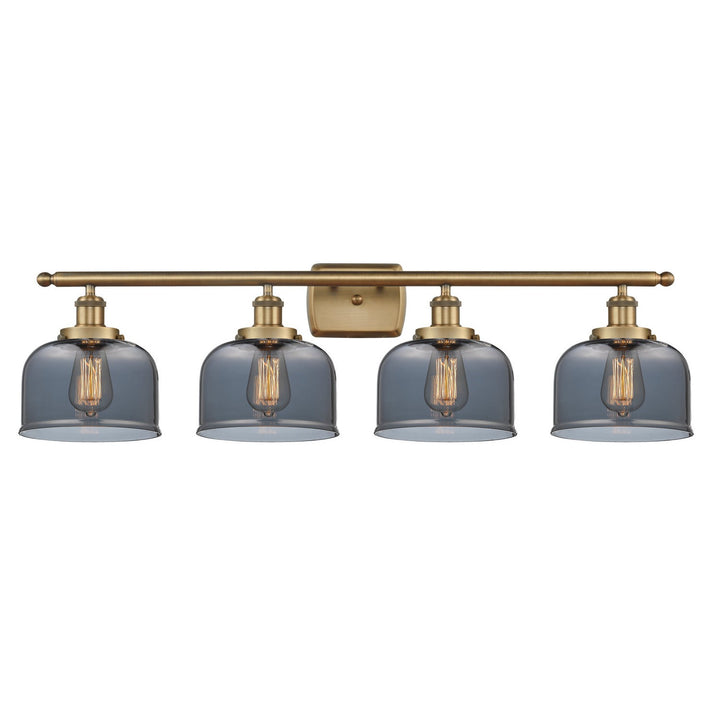 Innovations Ballston Urban 916-4W-BB-G73 Bath Vanity Light 38 in. wide - Brushed Brass