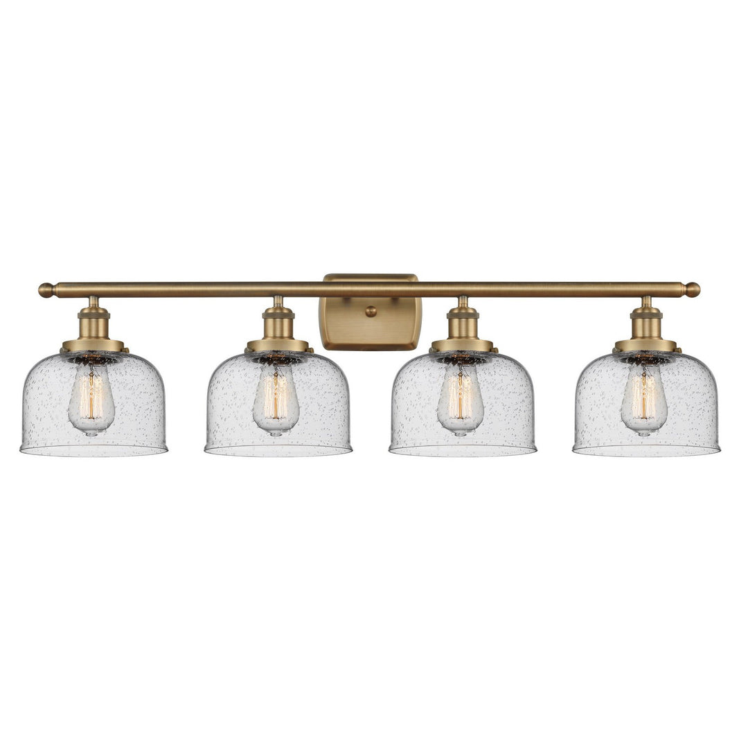 Innovations Ballston Urban 916-4W-BB-G74 Bath Vanity Light 38 in. wide - Brushed Brass