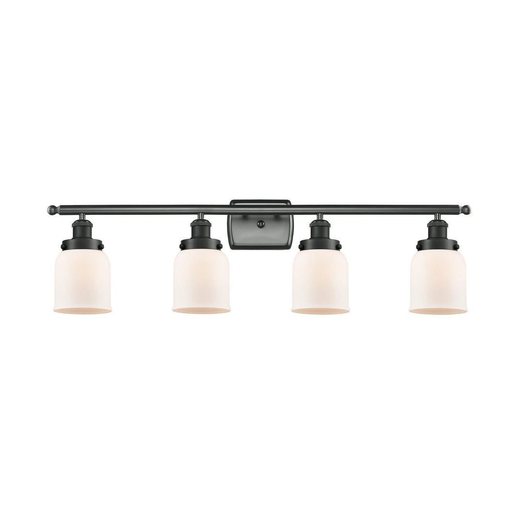 Innovations Ballston Urban 916-4W-BK-G51-LED Bath Vanity Light 36 in. wide - Matte Black
