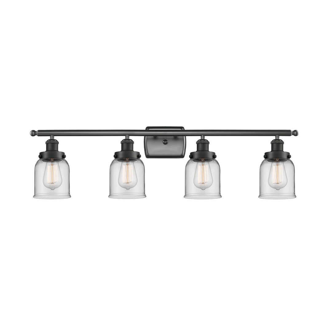 Innovations Ballston Urban 916-4W-BK-G52-LED Bath Vanity Light 36 in. wide - Matte Black