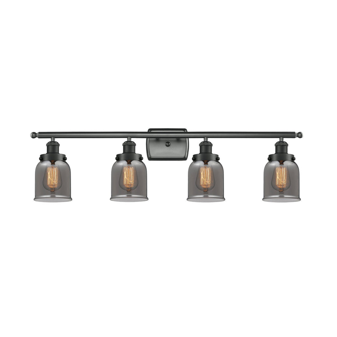 Innovations Ballston Urban 916-4W-BK-G53 Bath Vanity Light 36 in. wide - Matte Black