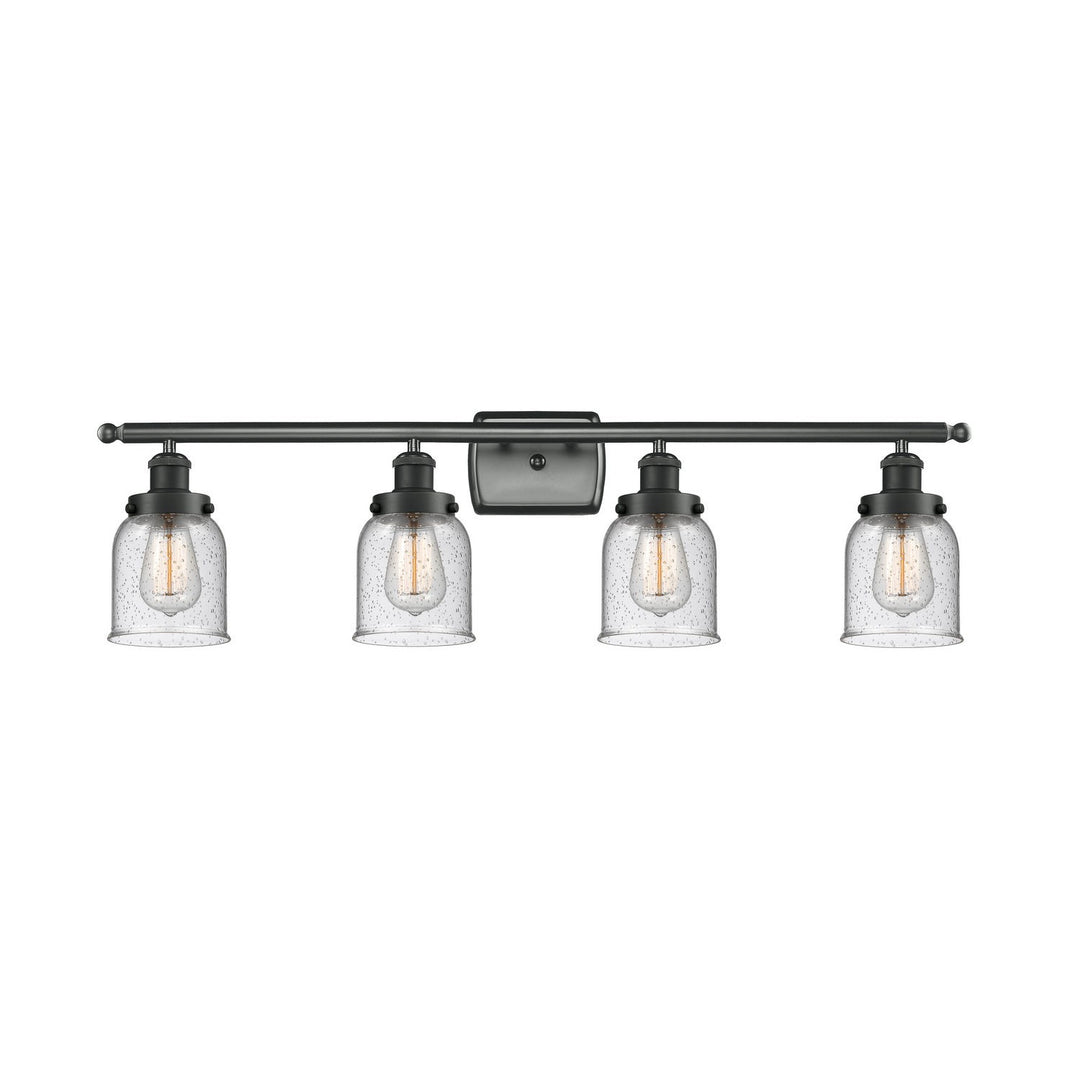 Innovations Ballston Urban 916-4W-BK-G54 Bath Vanity Light 36 in. wide - Matte Black