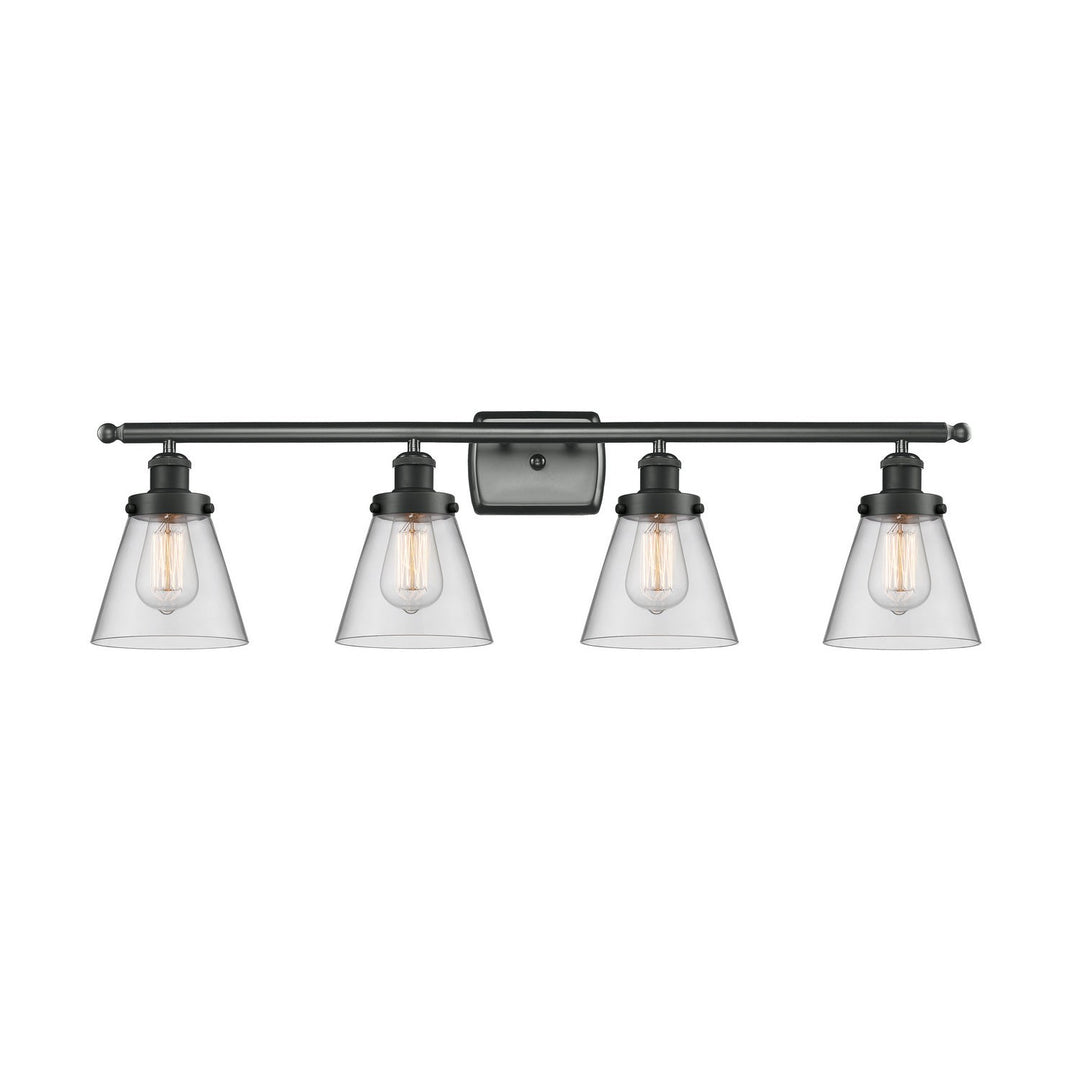 Innovations Ballston Urban 916-4W-BK-G62-LED Bath Vanity Light 36 in. wide - Matte Black