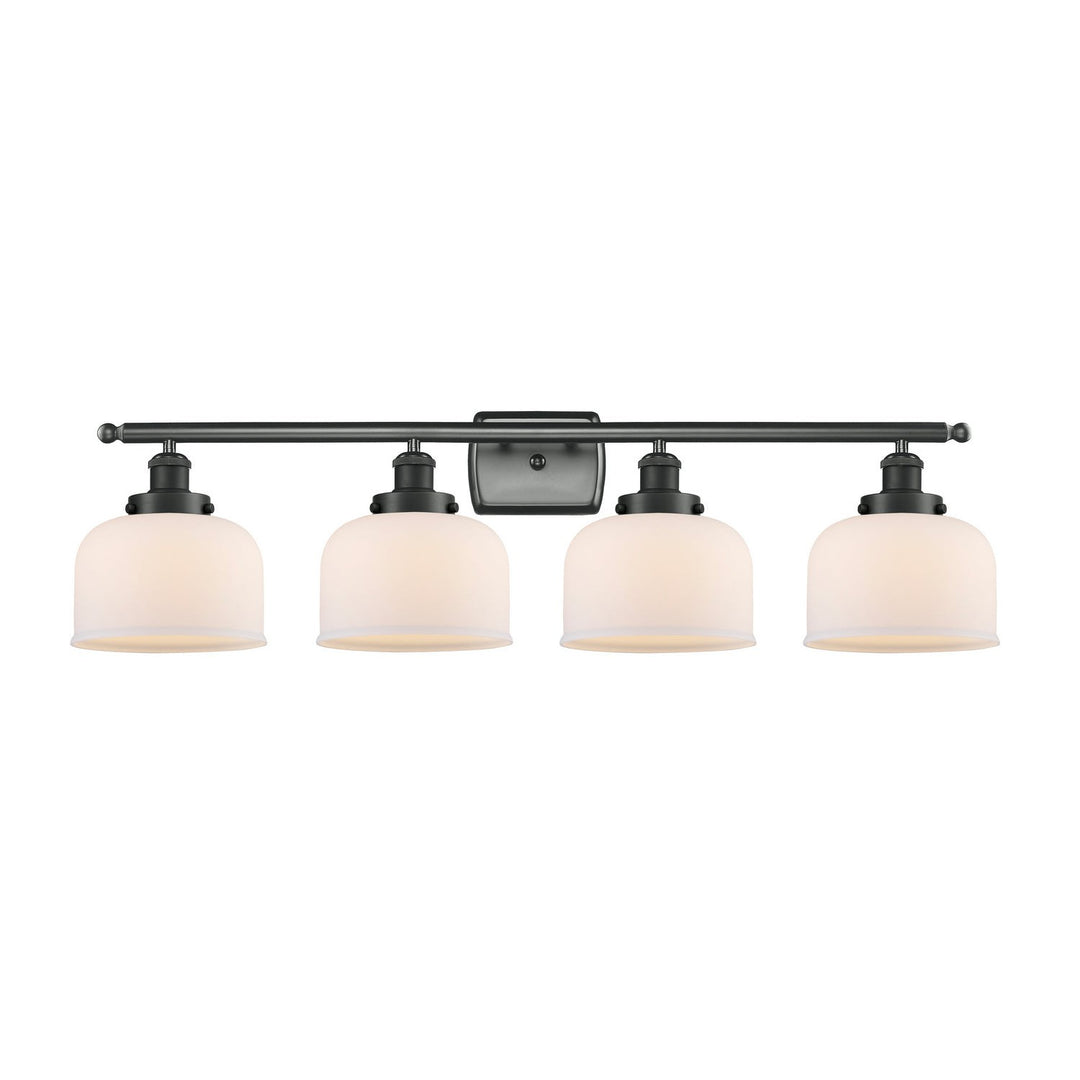 Innovations Ballston Urban 916-4W-BK-G71 Bath Vanity Light 38 in. wide - Matte Black