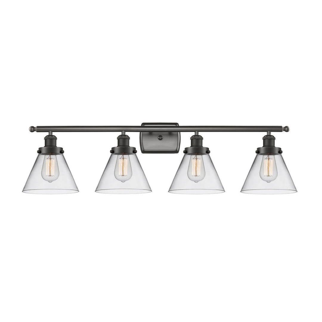 Innovations Ballston Urban 916-4W-OB-G42-LED Bath Vanity Light 38 in. wide - Oil Rubbed Bronze