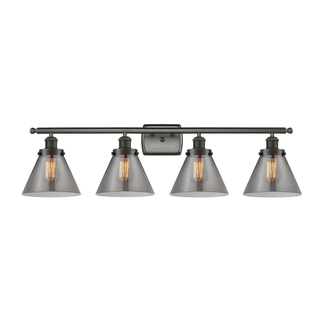 Innovations Ballston Urban 916-4W-OB-G43 Bath Vanity Light 38 in. wide - Oil Rubbed Bronze