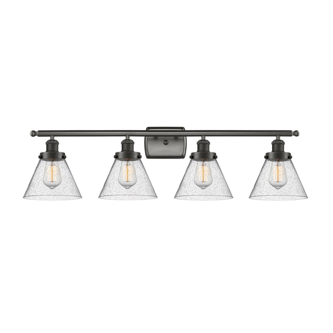 Innovations Ballston Urban 916-4W-OB-G44 Bath Vanity Light 38 in. wide - Oil Rubbed Bronze
