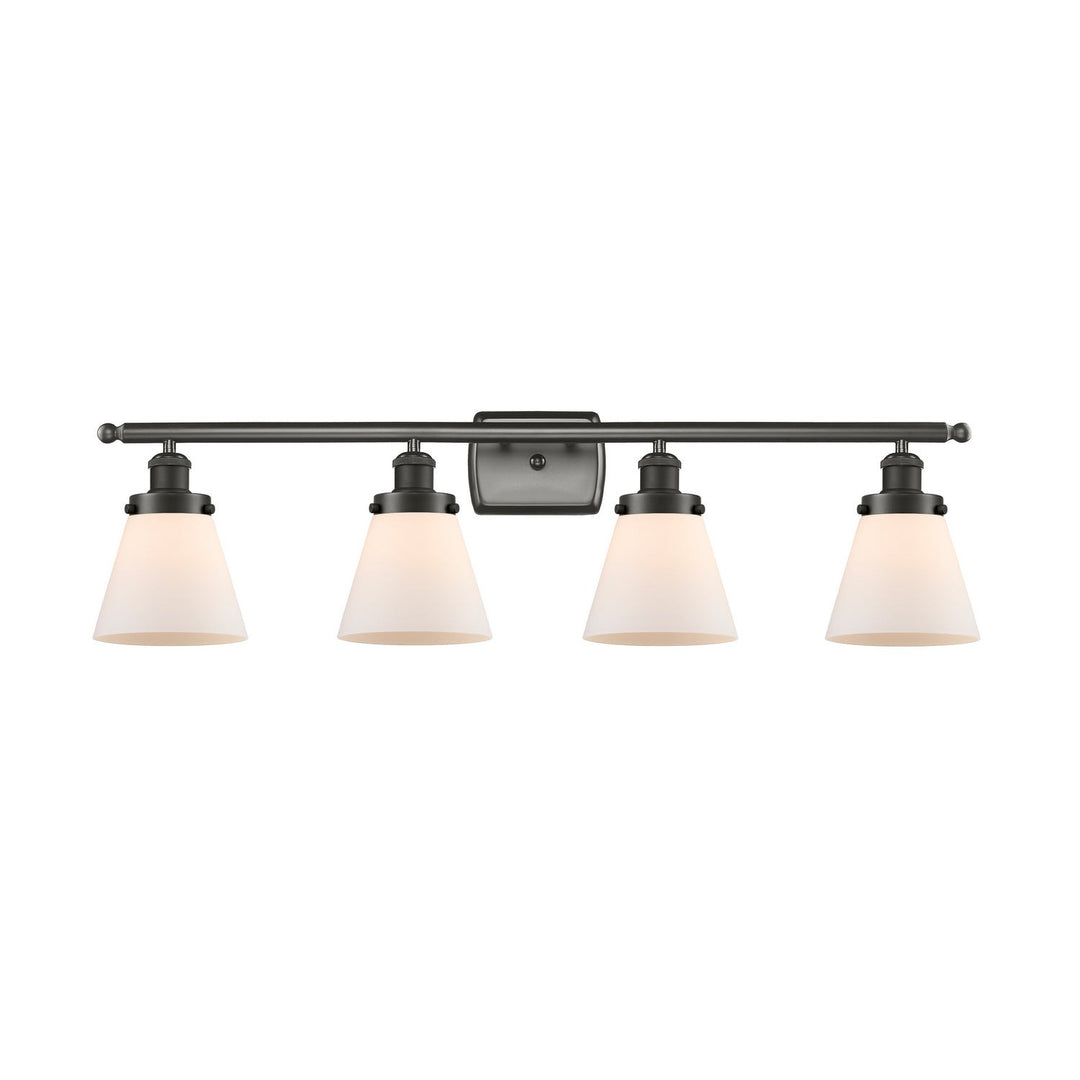 Innovations Ballston Urban 916-4W-OB-G61-LED Bath Vanity Light 36 in. wide - Oil Rubbed Bronze