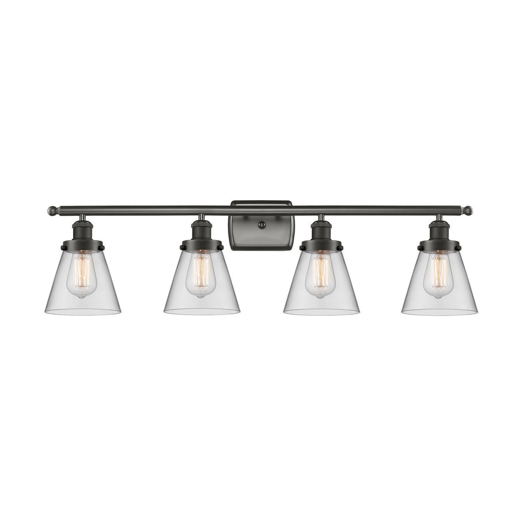 Innovations Ballston Urban 916-4W-OB-G62 Bath Vanity Light 36 in. wide - Oil Rubbed Bronze