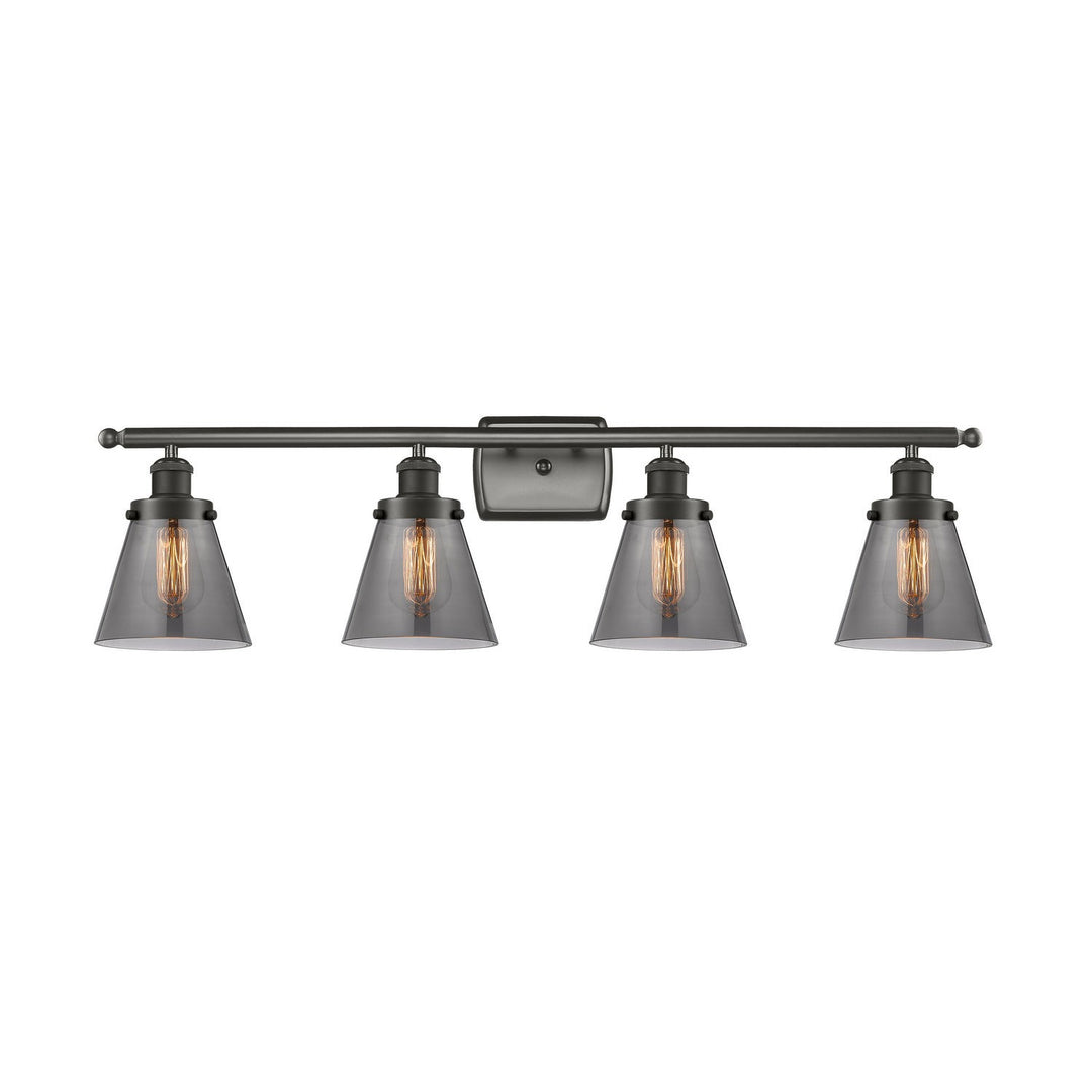 Innovations Ballston Urban 916-4W-OB-G63-LED Bath Vanity Light 36 in. wide - Oil Rubbed Bronze