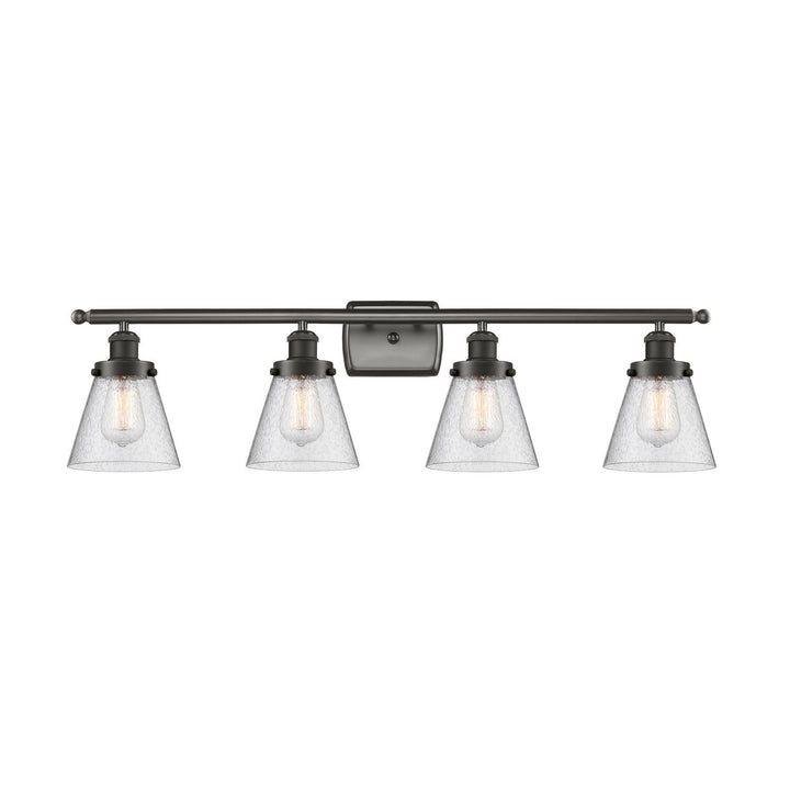 Innovations Ballston Urban 916-4W-OB-G64 Bath Vanity Light 36 in. wide - Oil Rubbed Bronze