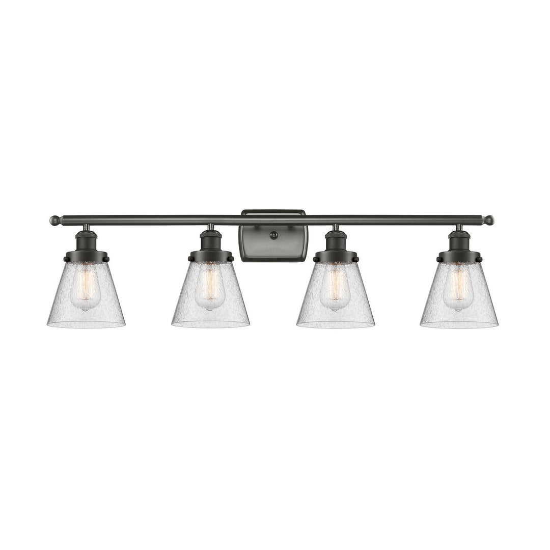 Innovations Ballston Urban 916-4W-OB-G64-LED Bath Vanity Light 36 in. wide - Oil Rubbed Bronze