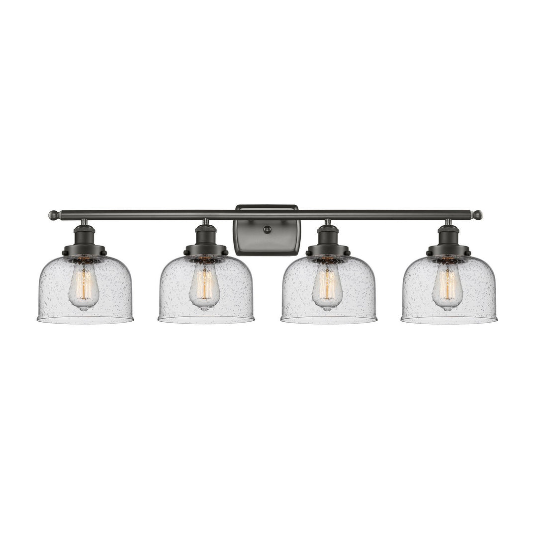 Innovations Ballston Urban 916-4W-OB-G74 Bath Vanity Light 38 in. wide - Oil Rubbed Bronze