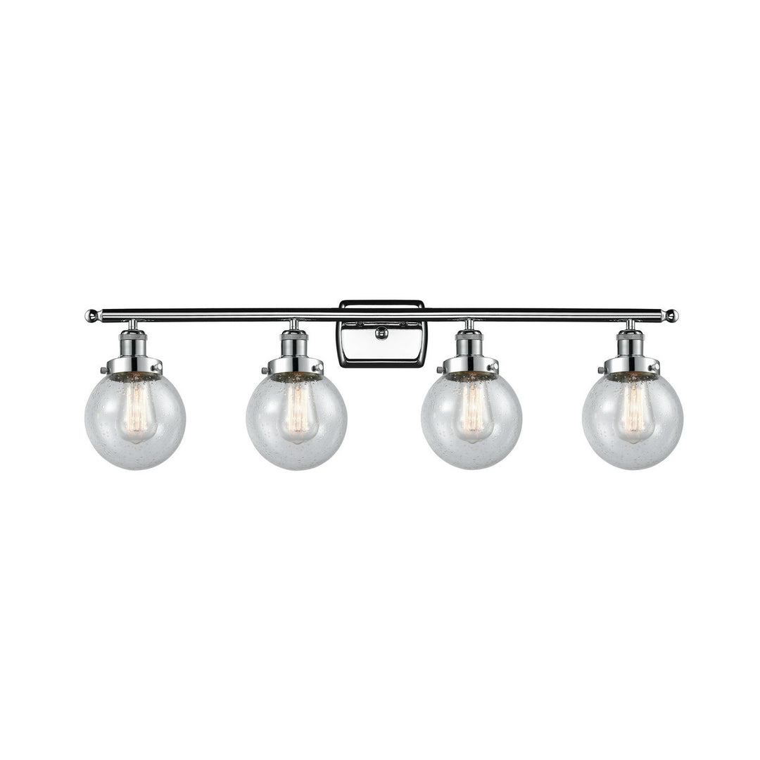 Innovations Ballston Urban 916-4W-PC-G204-6-LED Bath Vanity Light 36 in. wide - Polished Chrome