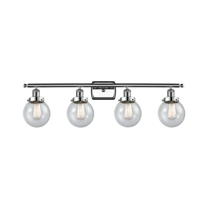 Innovations Ballston Urban 916-4W-PC-G204-6-LED Bath Vanity Light 36 in. wide - Polished Chrome