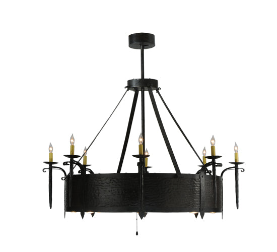 Meyda Tiffany Costello 114422 Chandelier Light - Oil Rubbed Bronze