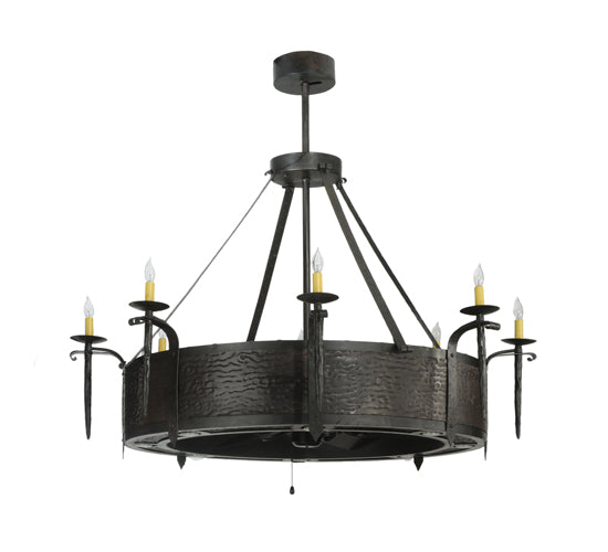 Meyda Tiffany Costello 114422 Chandelier Light - Oil Rubbed Bronze