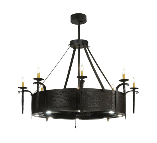 Meyda Tiffany Costello 114422 Chandelier Light - Oil Rubbed Bronze