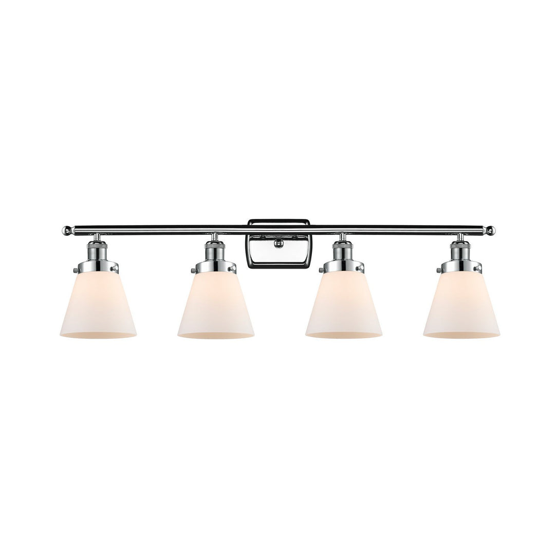 Innovations Ballston Urban 916-4W-PC-G61-LED Bath Vanity Light 36 in. wide - Polished Chrome