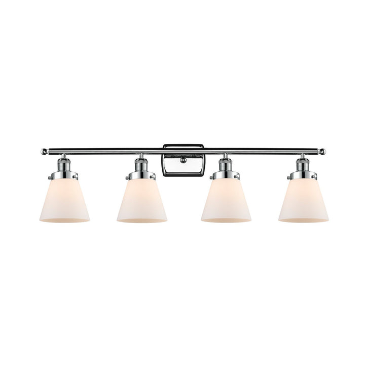 Innovations Ballston Urban 916-4W-PC-G61-LED Bath Vanity Light 36 in. wide - Polished Chrome