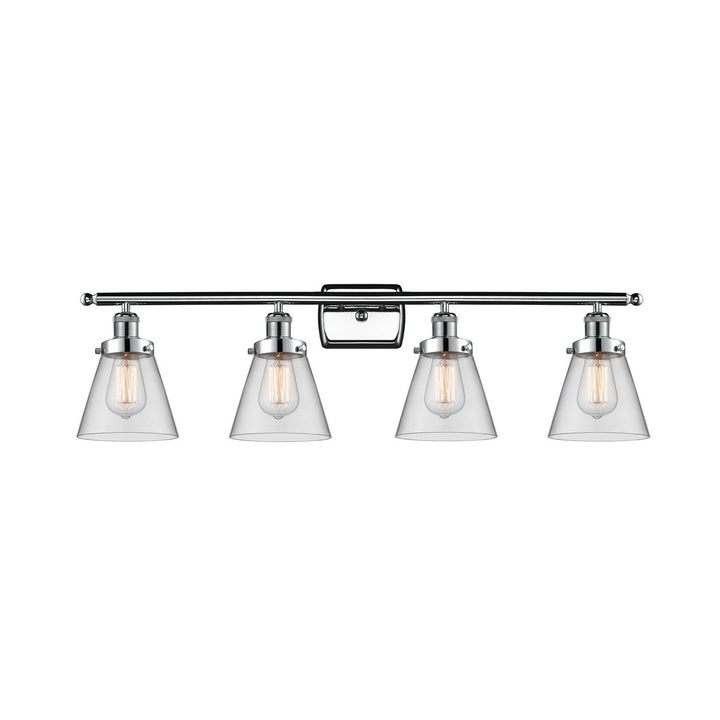 Innovations Ballston Urban 916-4W-PC-G62-LED Bath Vanity Light 36 in. wide - Polished Chrome
