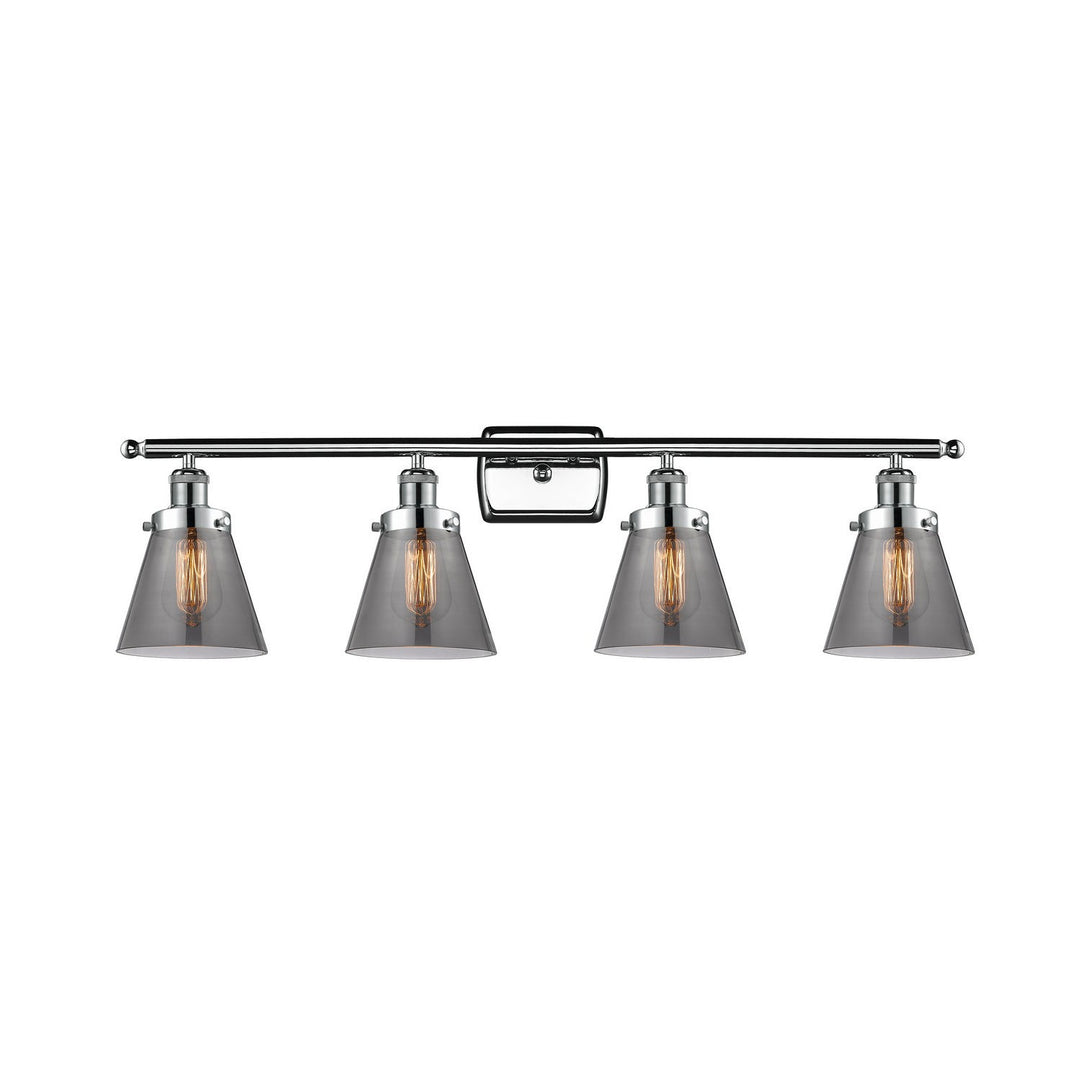 Innovations Ballston Urban 916-4W-PC-G63-LED Bath Vanity Light 36 in. wide - Polished Chrome