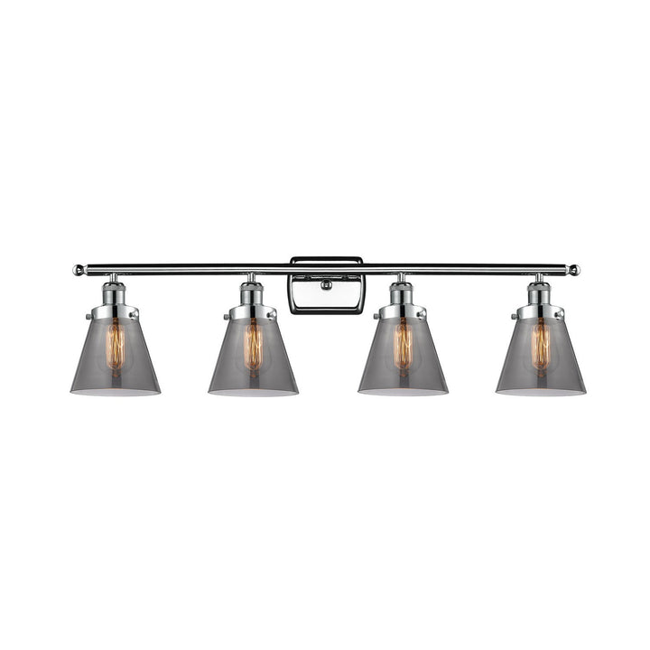 Innovations Ballston Urban 916-4W-PC-G63-LED Bath Vanity Light 36 in. wide - Polished Chrome