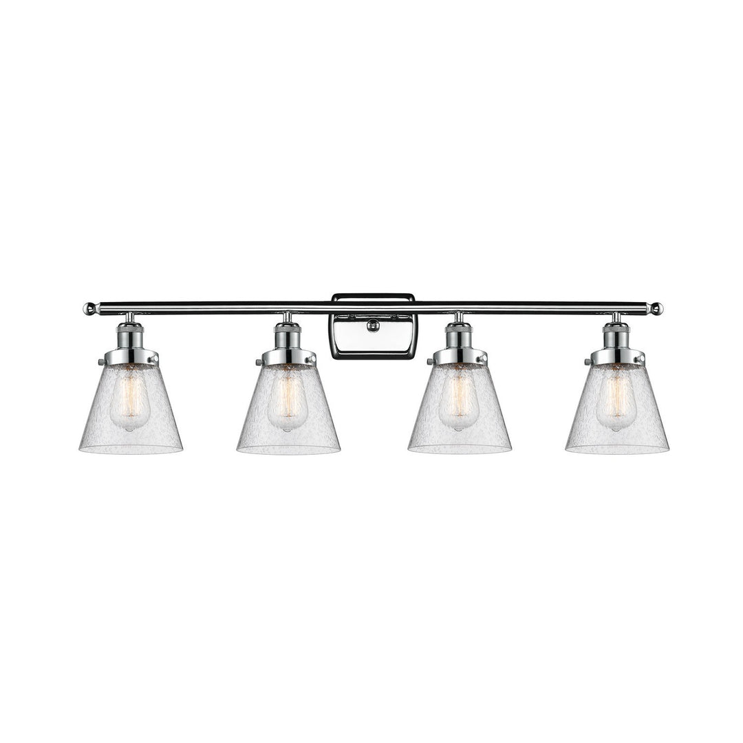 Innovations Ballston Urban 916-4W-PC-G64-LED Bath Vanity Light 36 in. wide - Polished Chrome