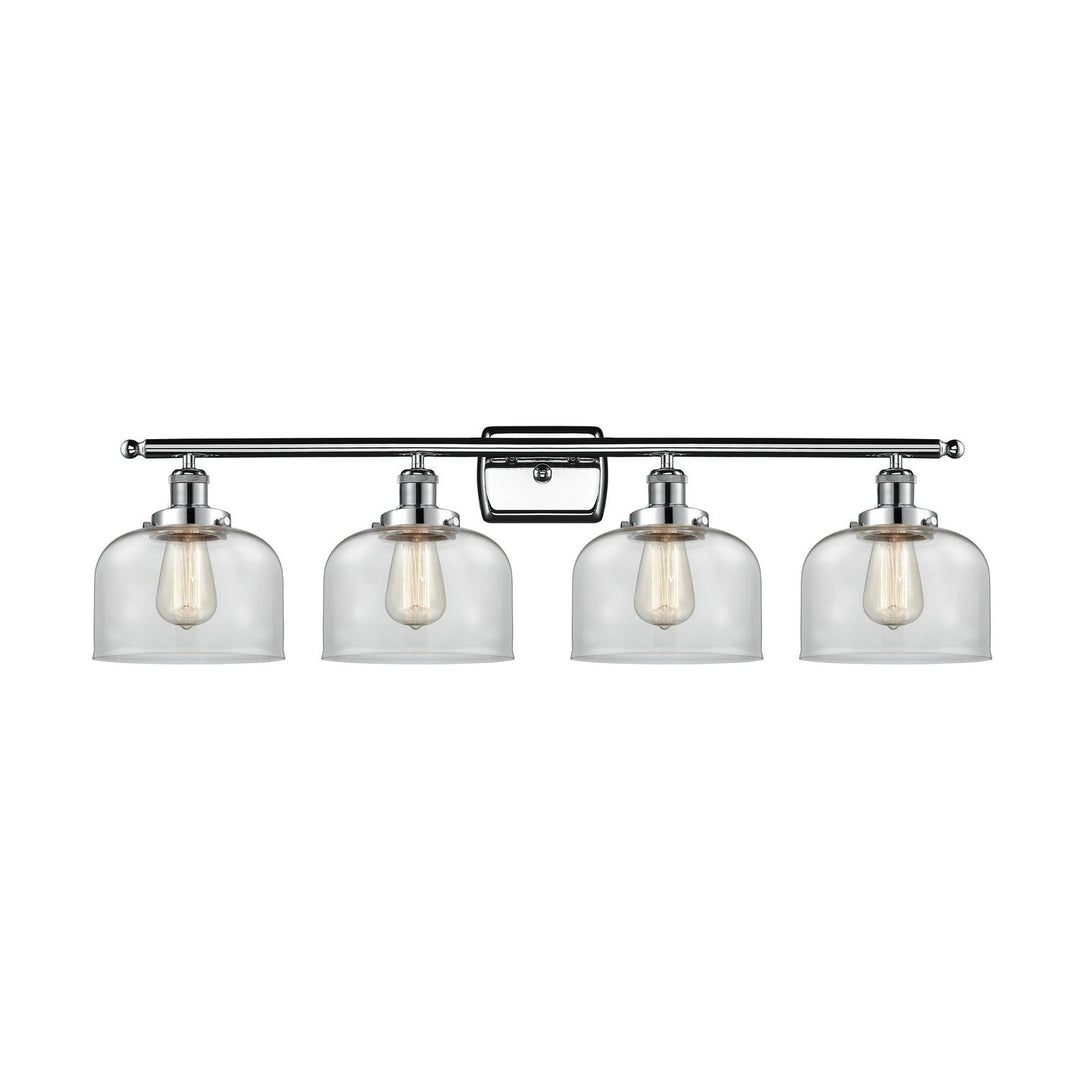 Innovations Ballston Urban 916-4W-PC-G72 Bath Vanity Light 38 in. wide - Polished Chrome