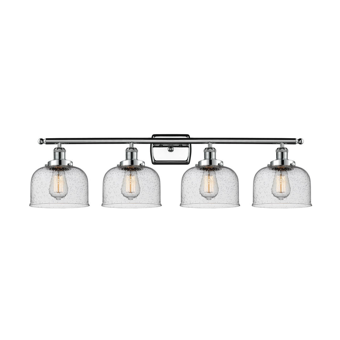Innovations Ballston Urban 916-4W-PC-G74-LED Bath Vanity Light 38 in. wide - Polished Chrome