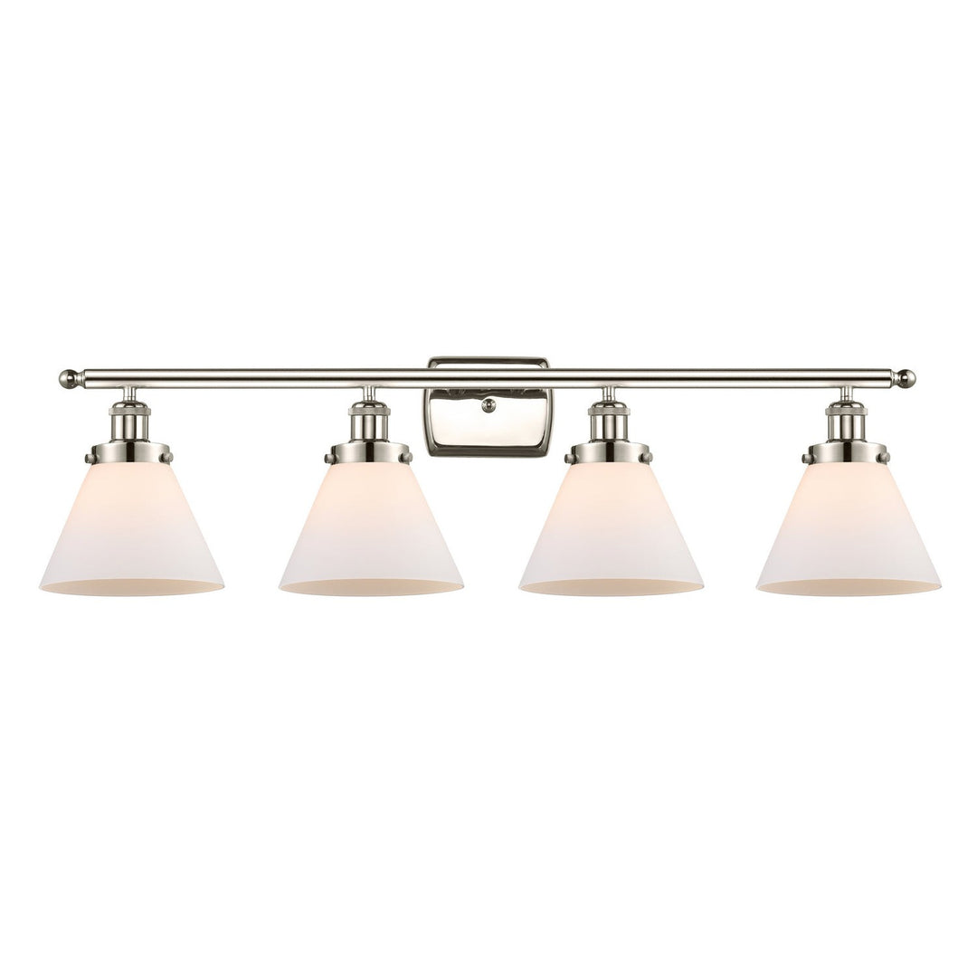 Innovations Ballston Urban 916-4W-PN-G41 Bath Vanity Light 38 in. wide - Polished Nickel