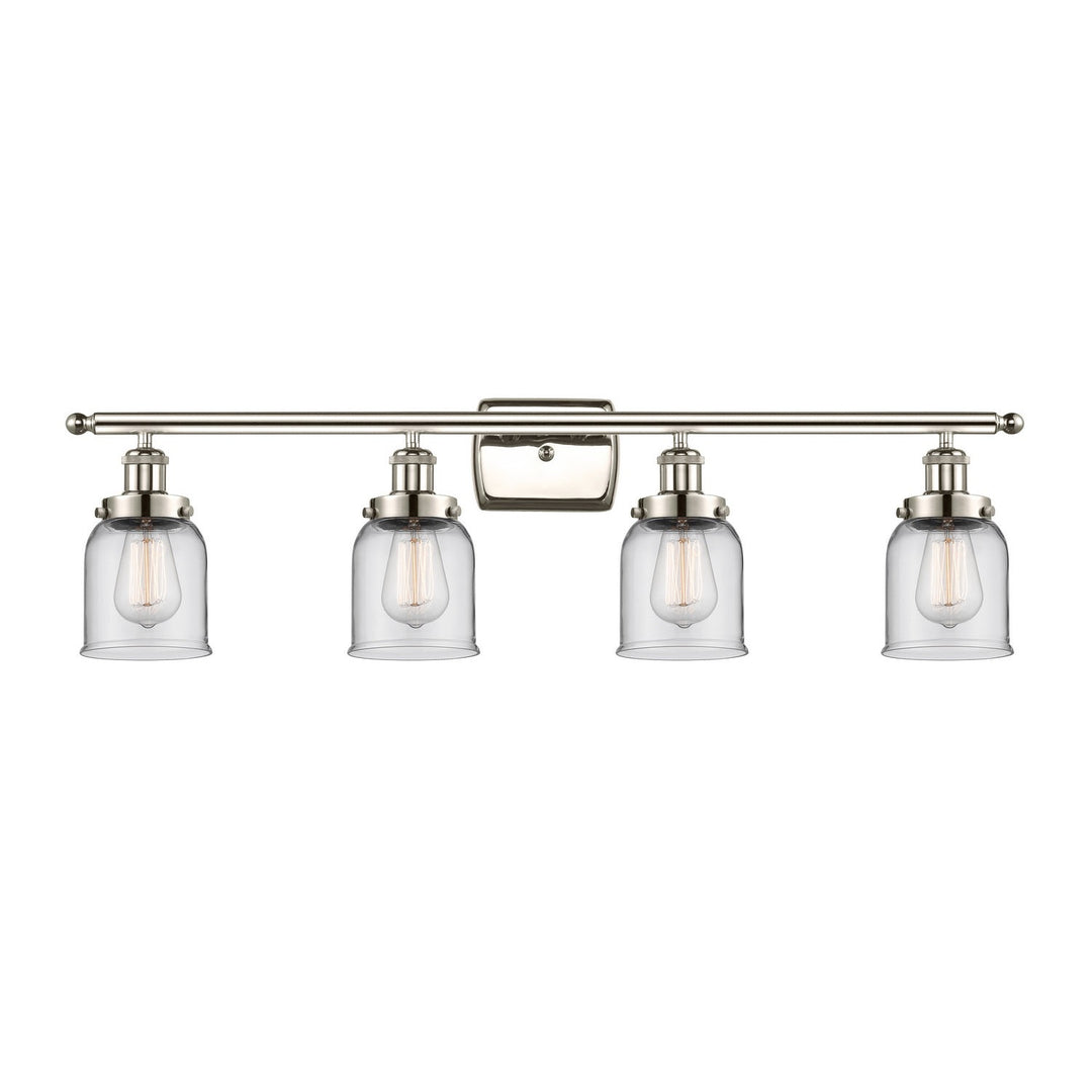 Innovations Ballston Urban 916-4W-PN-G52 Bath Vanity Light 36 in. wide - Polished Nickel