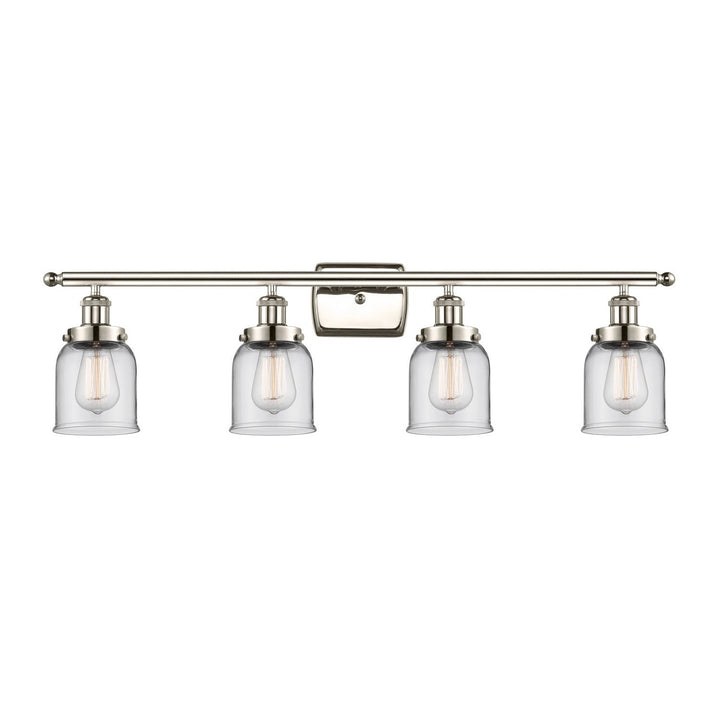 Innovations Ballston Urban 916-4W-PN-G52-LED Bath Vanity Light 36 in. wide - Polished Nickel