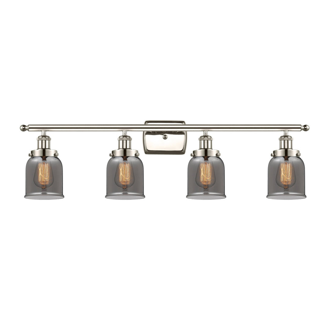 Innovations Ballston Urban 916-4W-PN-G53-LED Bath Vanity Light 36 in. wide - Polished Nickel