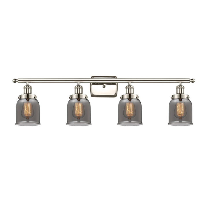 Innovations Ballston Urban 916-4W-PN-G53-LED Bath Vanity Light 36 in. wide - Polished Nickel