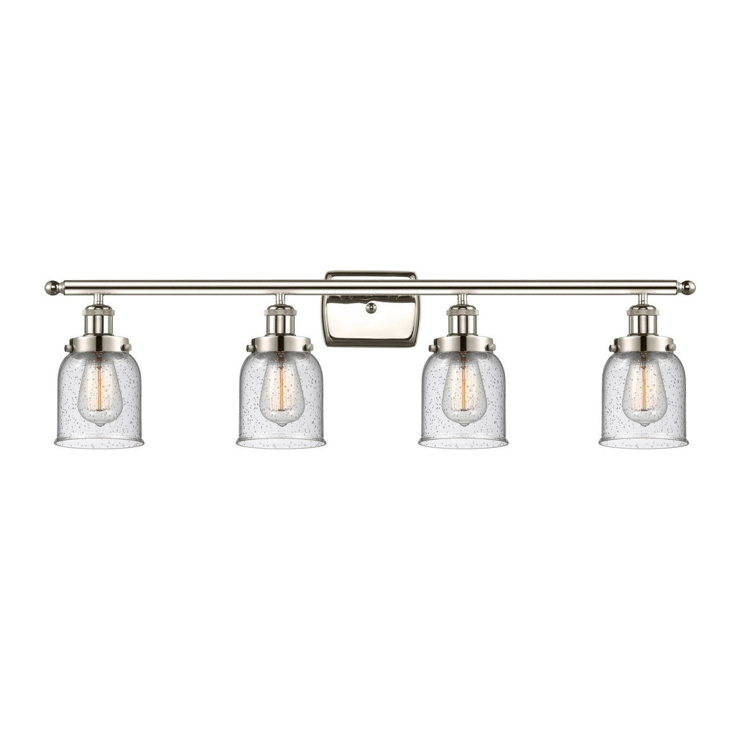 Innovations Ballston Urban 916-4W-PN-G54-LED Bath Vanity Light 36 in. wide - Polished Nickel