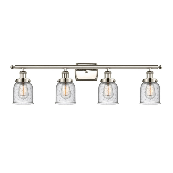 Innovations Ballston Urban 916-4W-PN-G54-LED Bath Vanity Light 36 in. wide - Polished Nickel