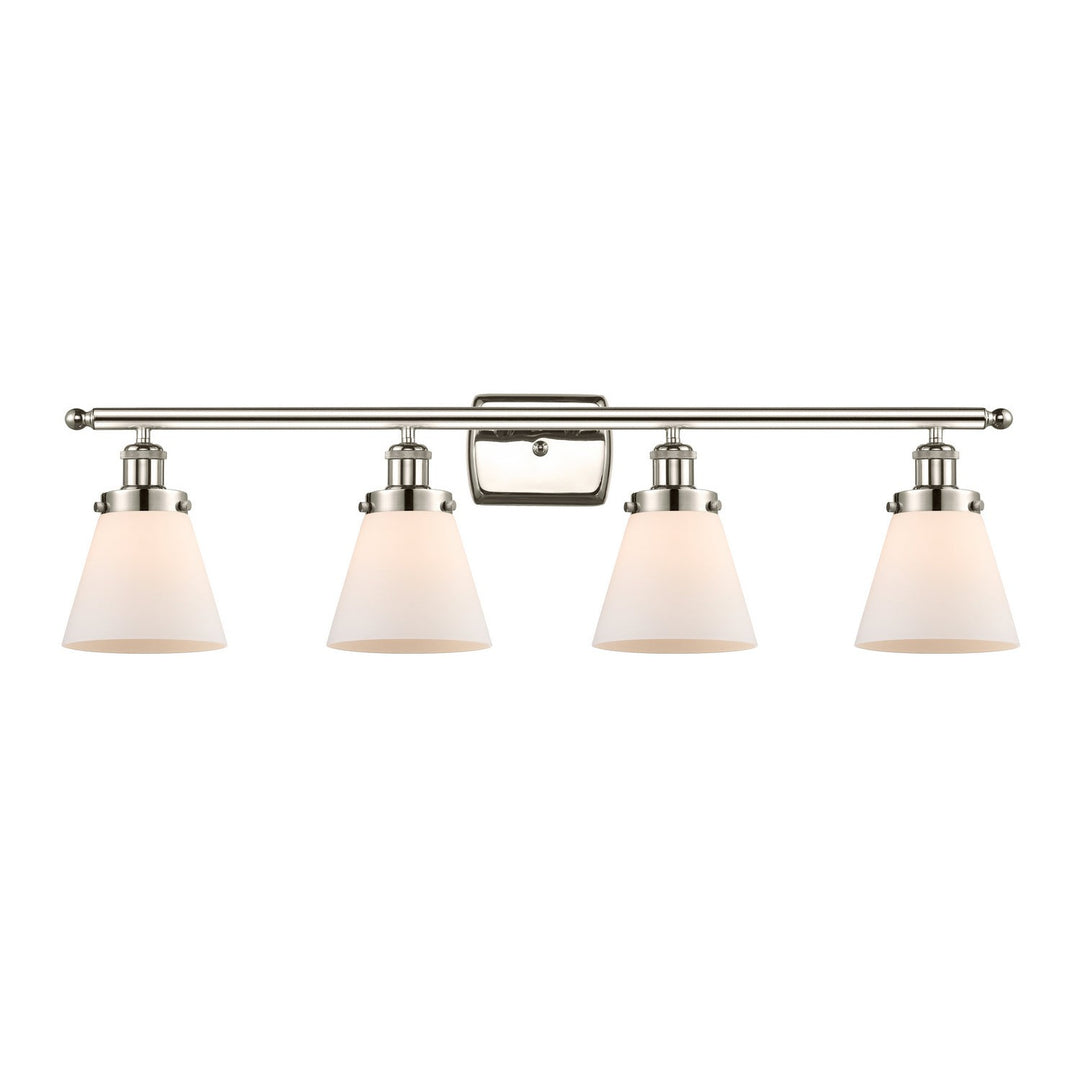 Innovations Ballston Urban 916-4W-PN-G61-LED Bath Vanity Light 36 in. wide - Polished Nickel