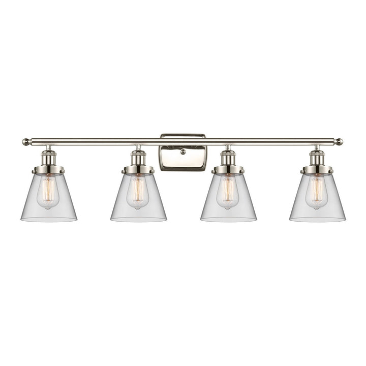 Innovations Ballston Urban 916-4W-PN-G62 Bath Vanity Light 36 in. wide - Polished Nickel
