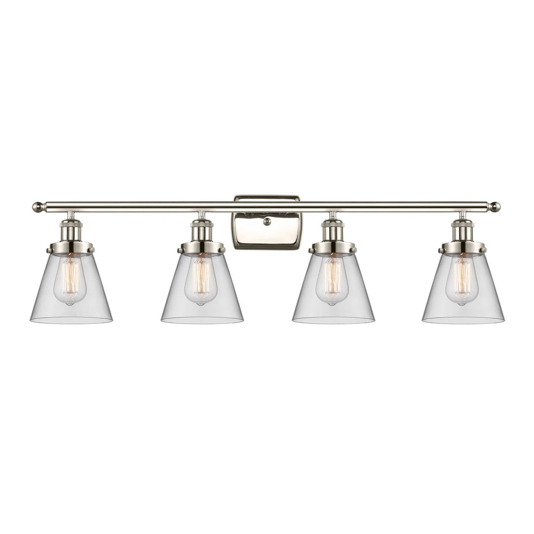 Innovations Ballston Urban 916-4W-PN-G62-LED Bath Vanity Light 36 in. wide - Polished Nickel